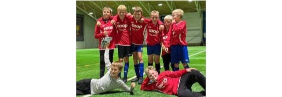 Påmelding fotballsesongen 2024